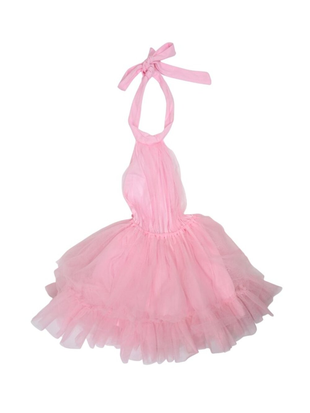 Akira Like Its nothing Halter Mini Dress in Pink